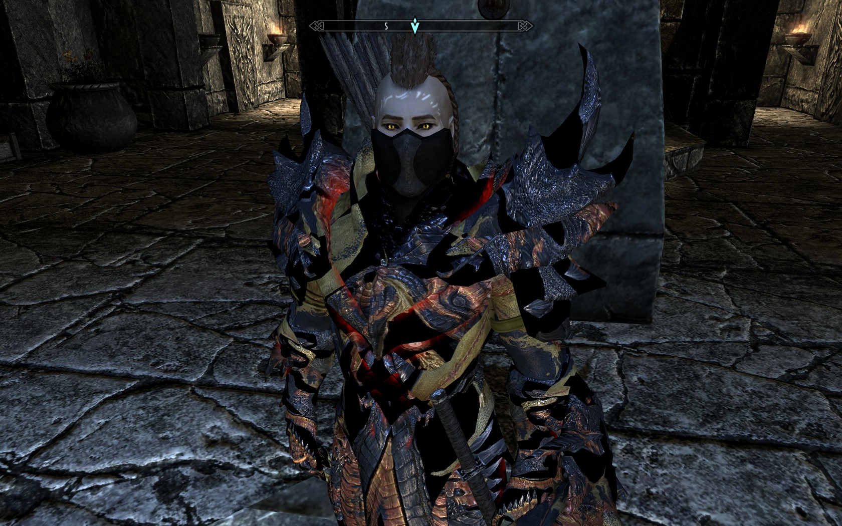 Dremora Armor ReTexure 0.21