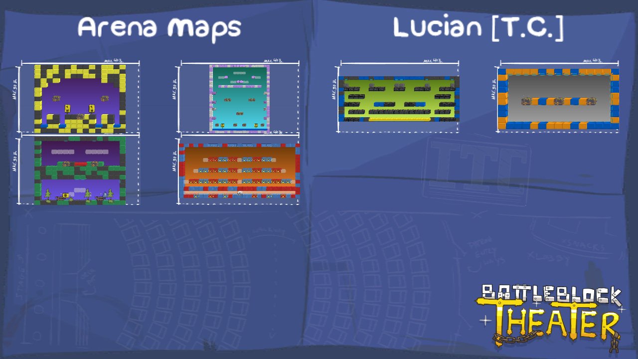 Lucian's Arena Map Pack #1