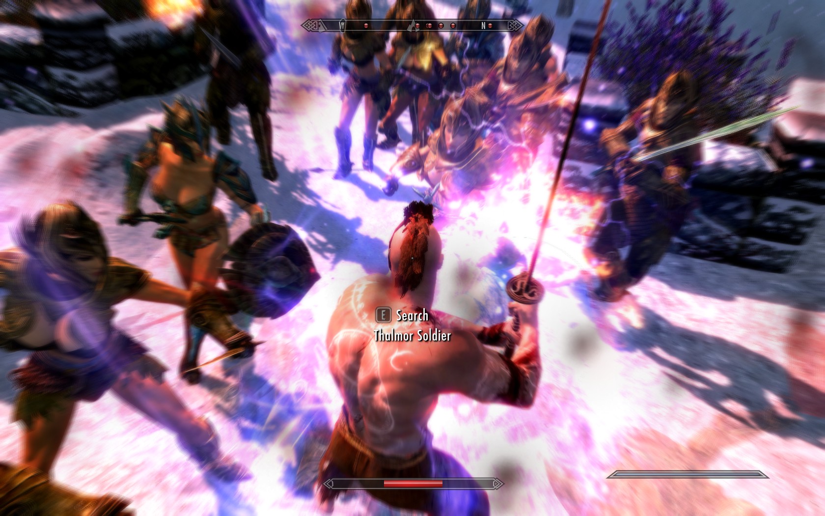 Violet Ghost 2Set Sword Bow & Nettlebane