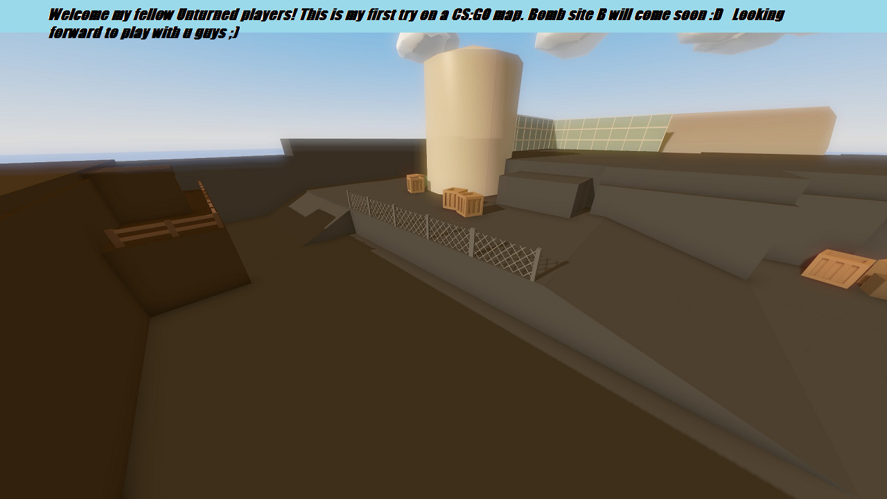 CS:GO Nuke – Unturned Mod