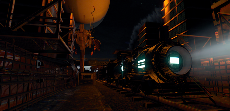 SteamPunk City