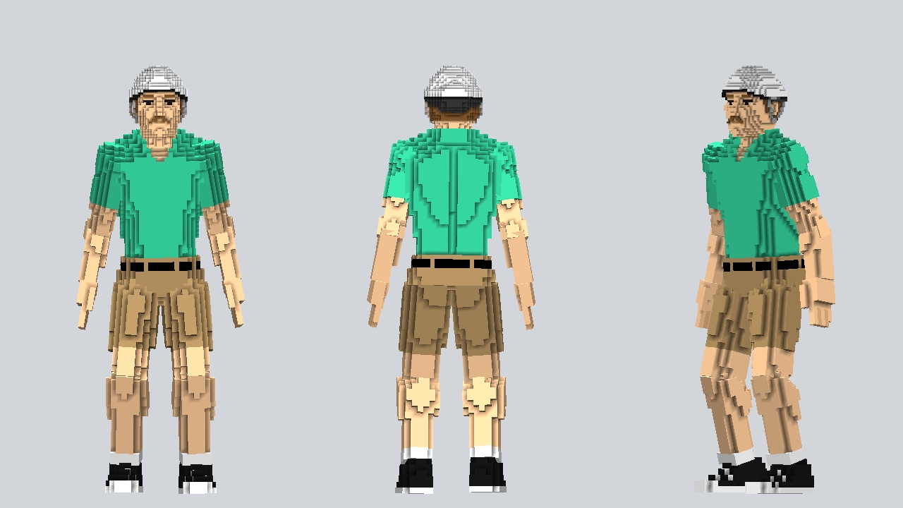Irresponsible Dad (Happy Wheels)