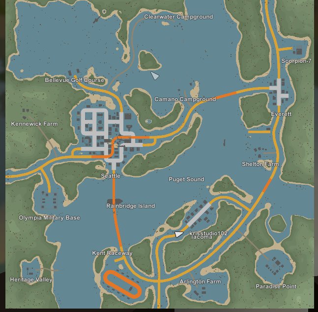 washington apocalypse – Unturned Mod