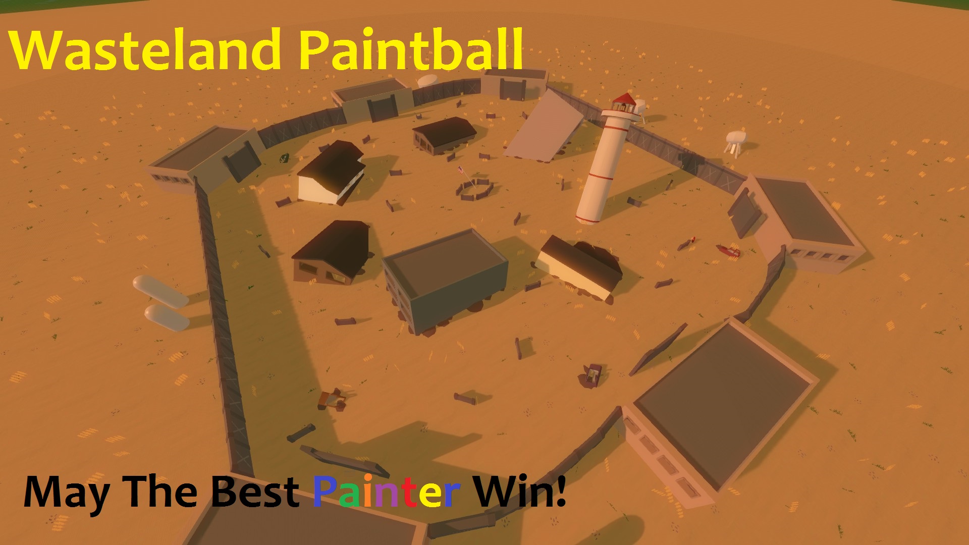 Wasteland PaintBall – Unturned Mod