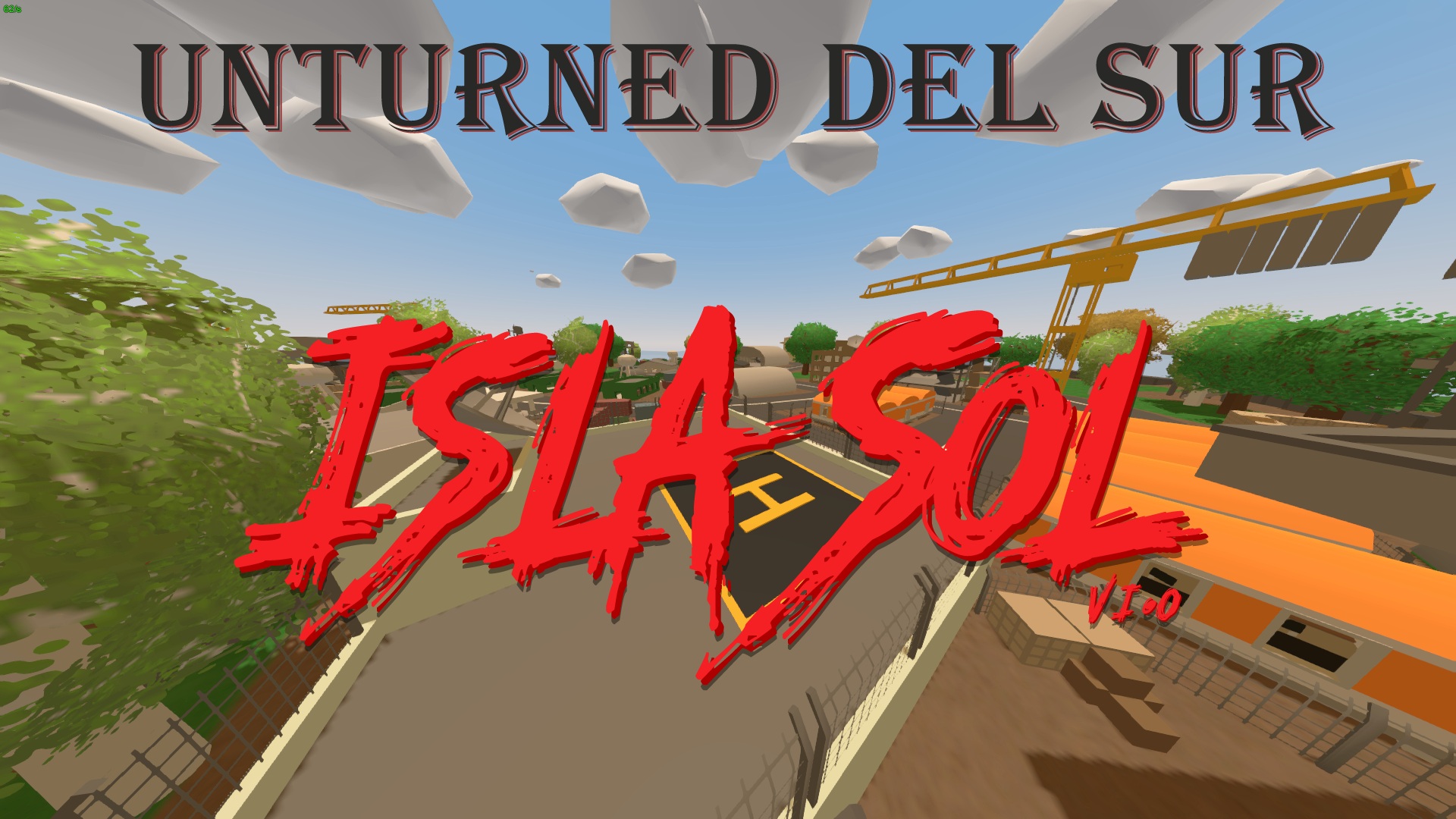 Unturned del Sur - Mapa – Unturned Mod