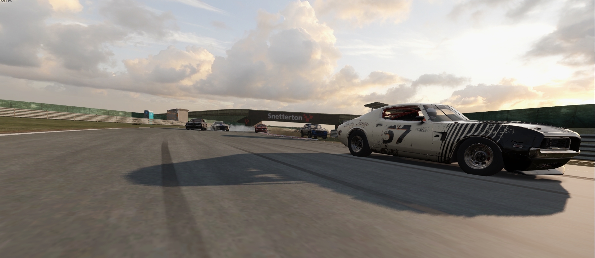 Snetterton Race Circuit (Alpha)