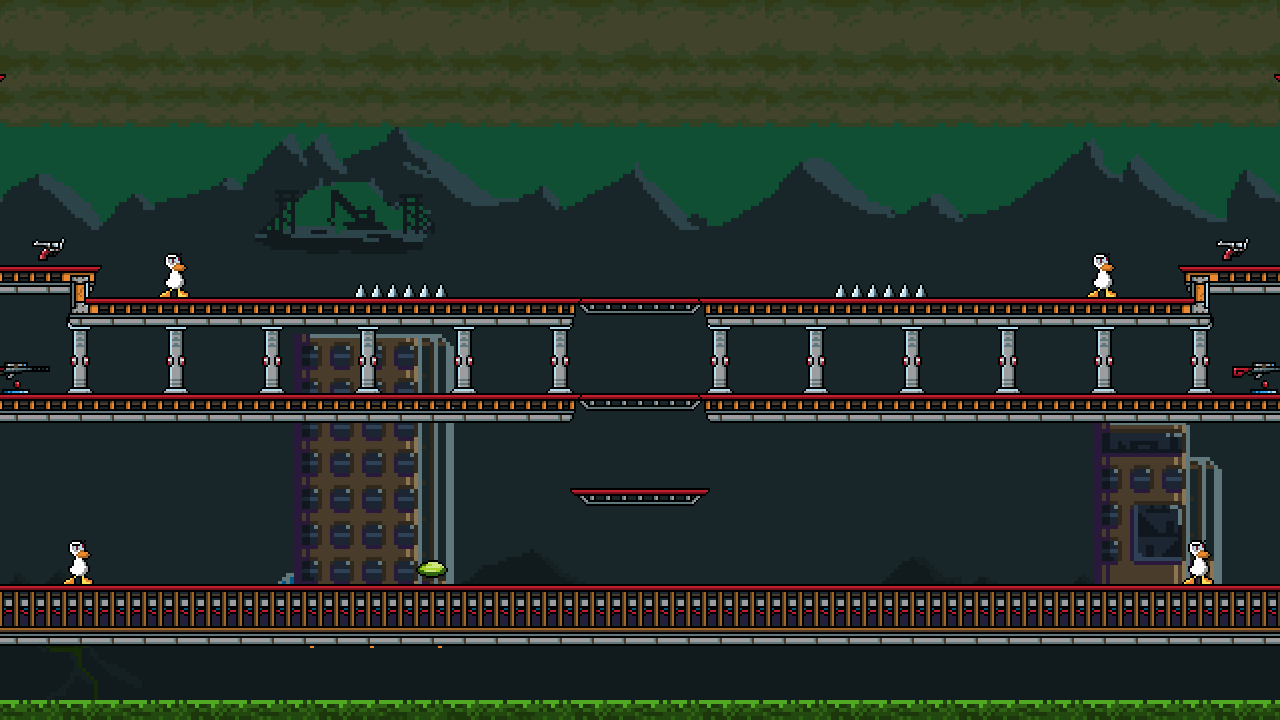 Corridor of suicide snipers