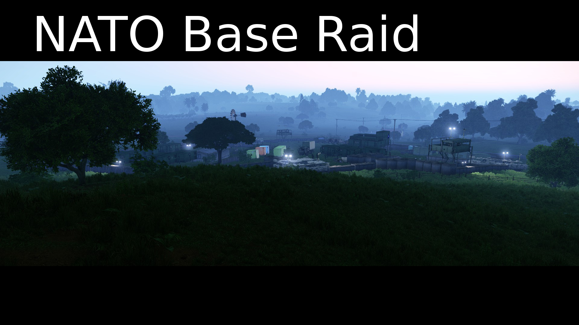 NATO Base Raid