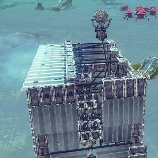 Full armored reloading catapult preview