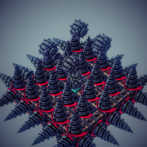 drill-dispersal-unit