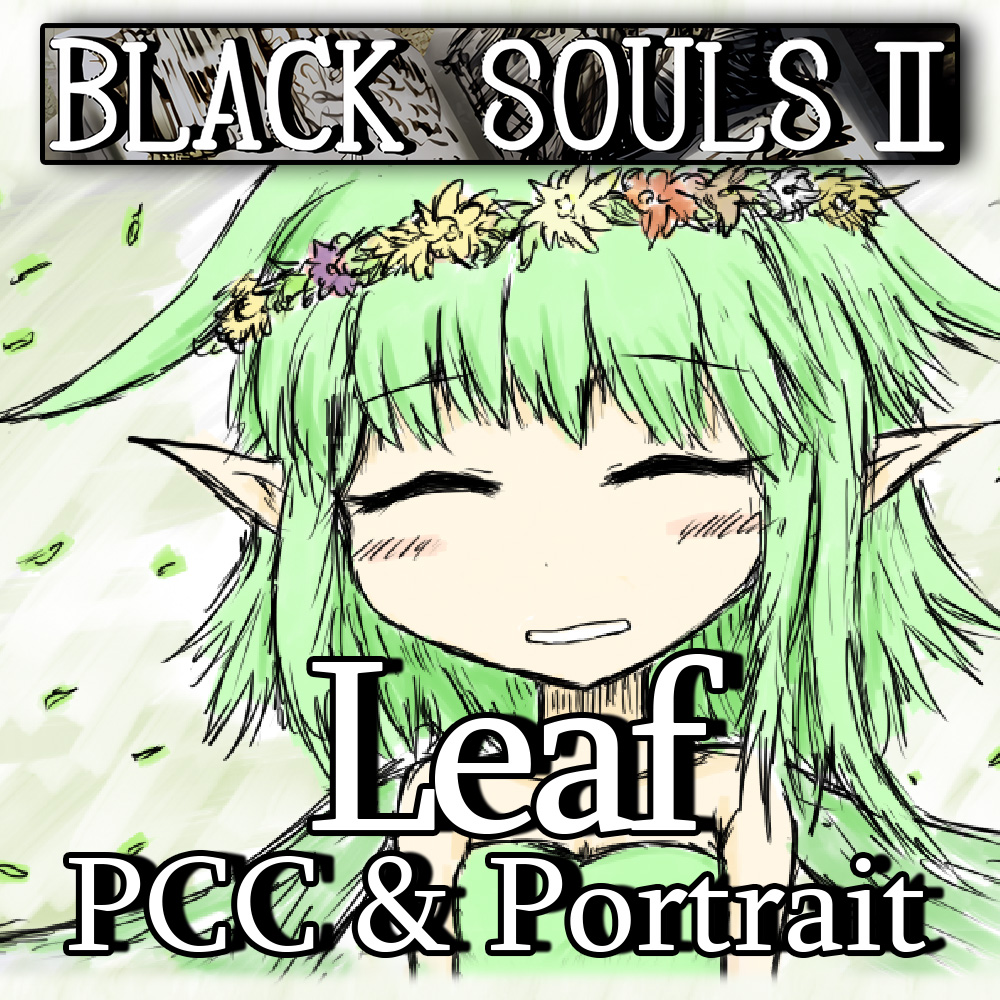 Leaf PCC - BLACK SOULS
