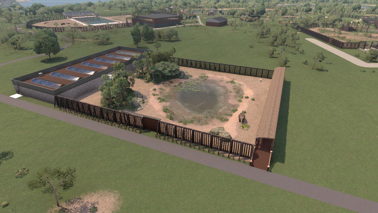 Ankylosaurus Enclosure