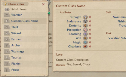 Your Custom Class