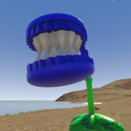 Plants vs zombies chomper