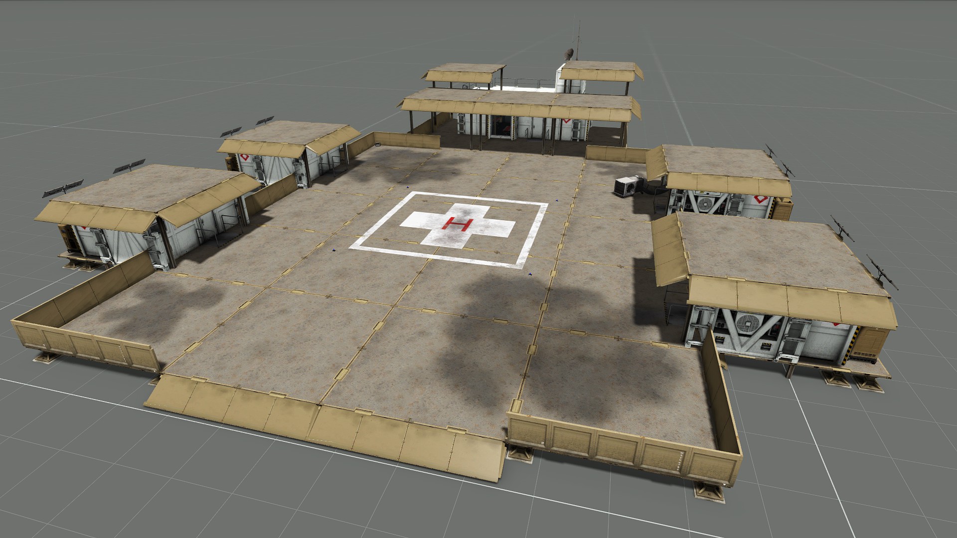 Cargo Platform Medical [Detailed]
