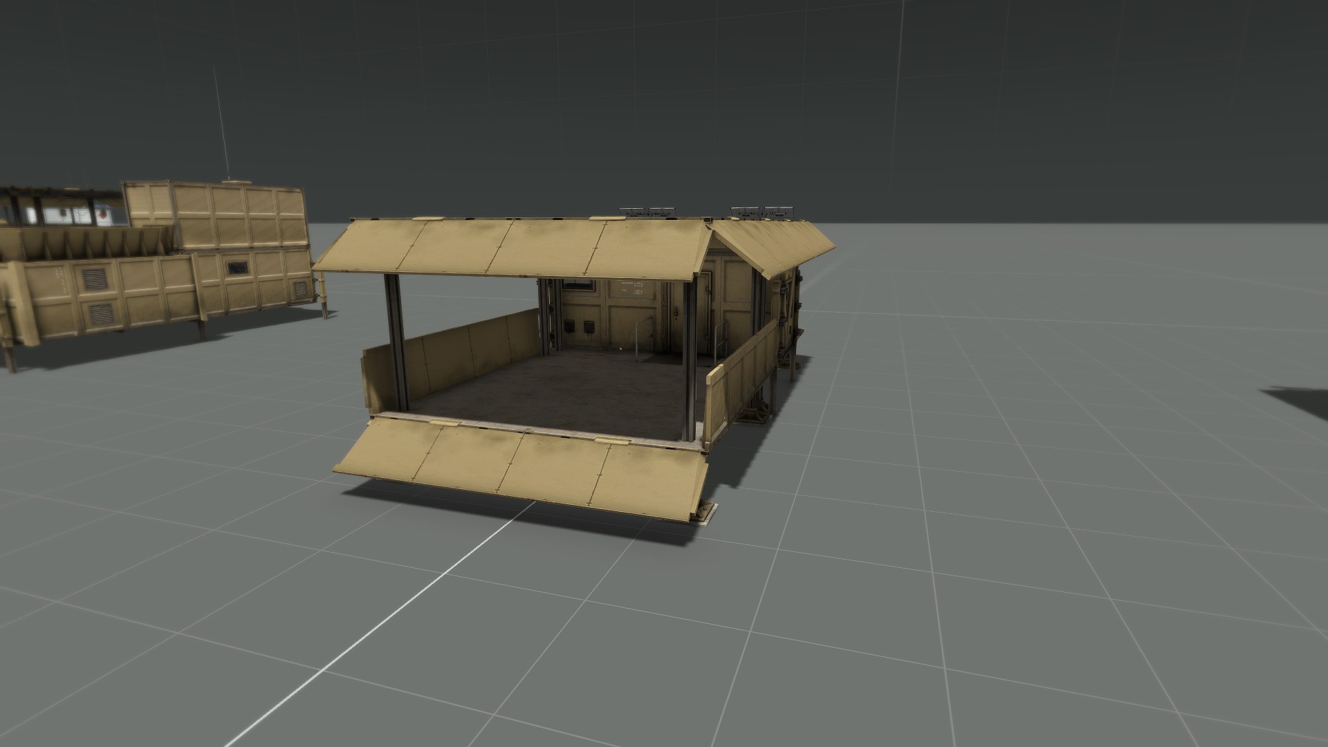 Cargo Platform [Barracks]