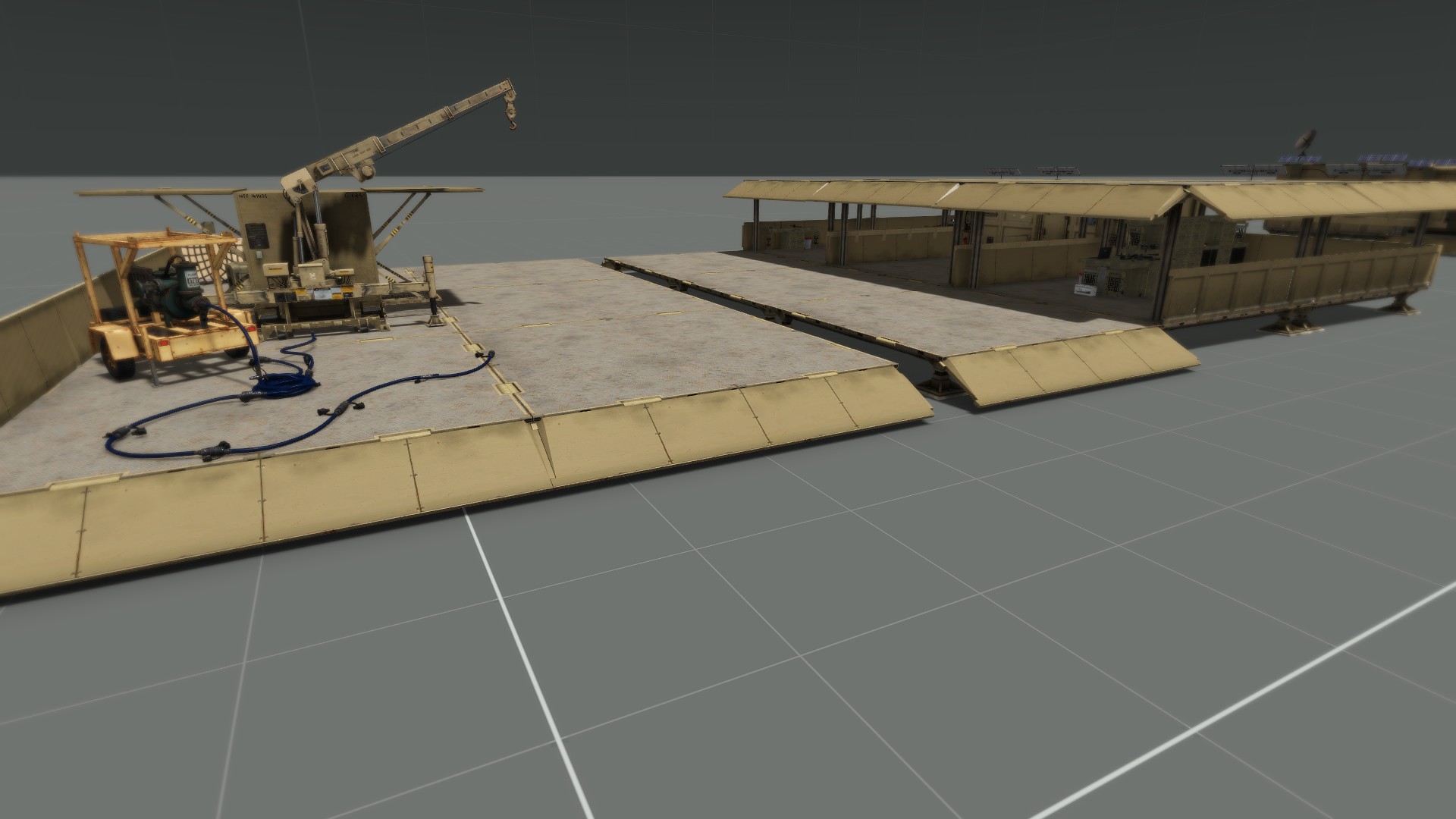 Cargo Platform [Vehicle Repair]
