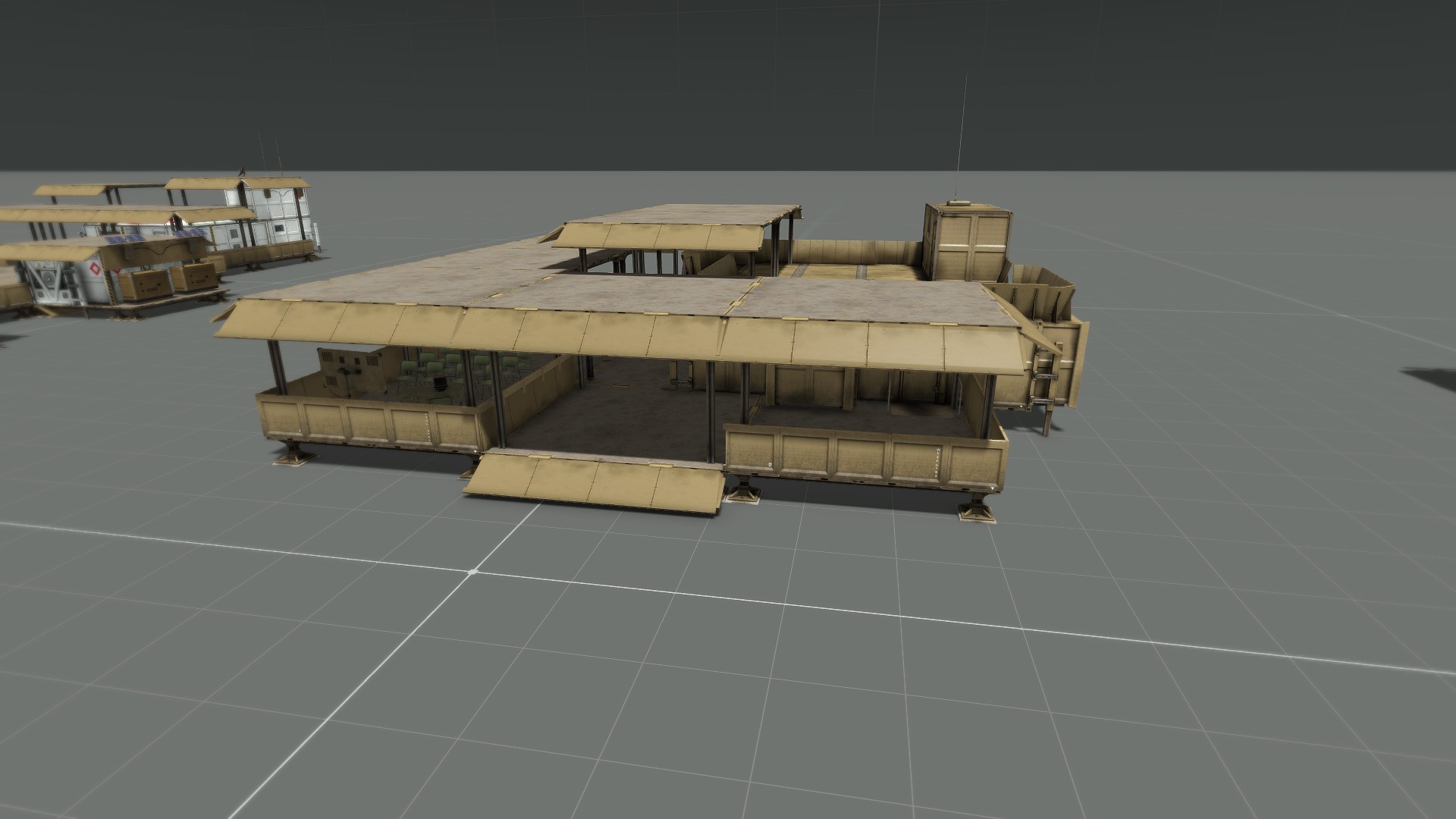 Cargo Platform [Ext HQ]