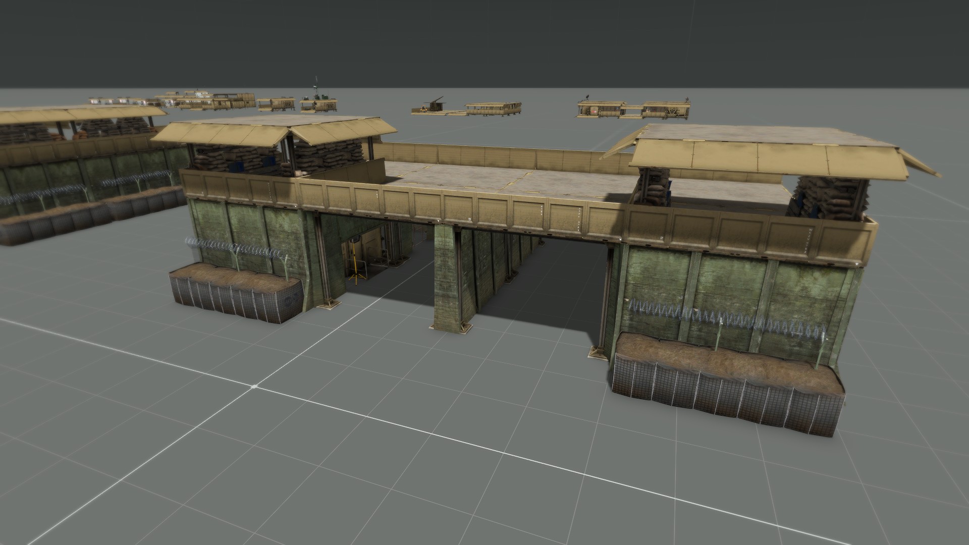 Cargo Platform [Wall, Gatehouse]