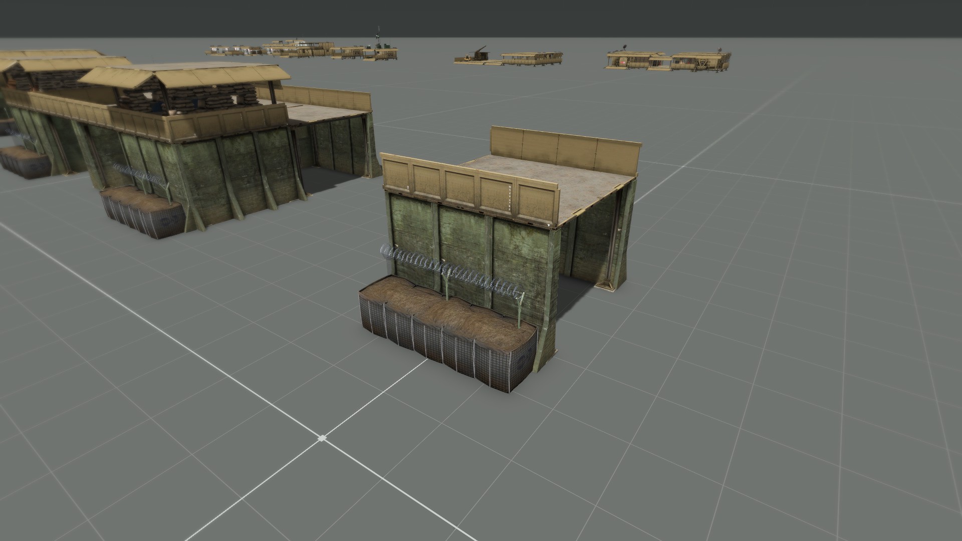 Cargo Platform [ Wall. Section]