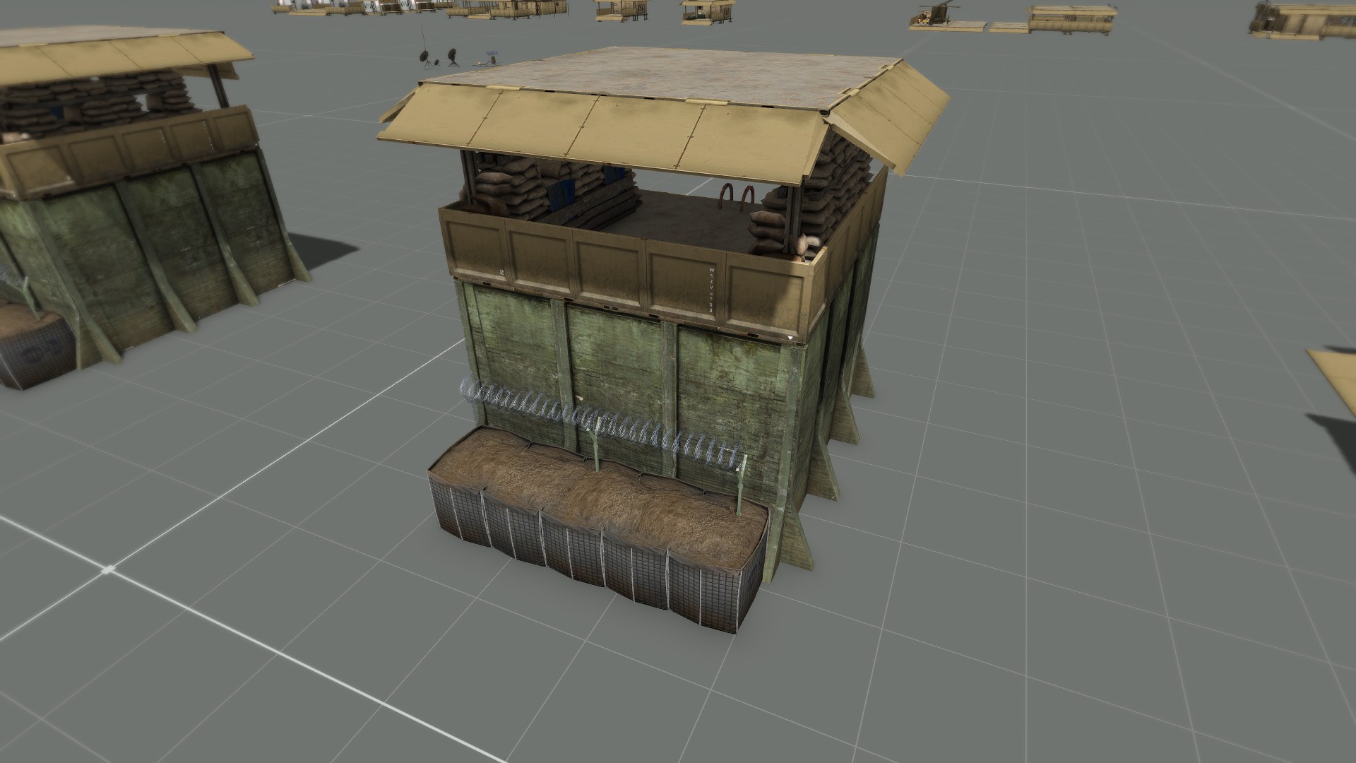 Cargo Platform [Wall, Tower, Standalone]
