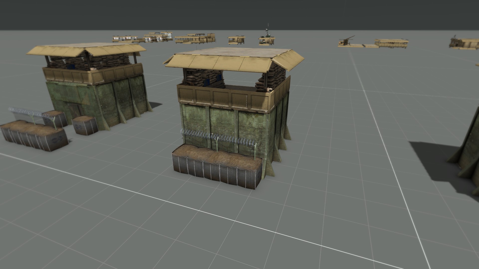 Cargo Platform [Wall, Tower]