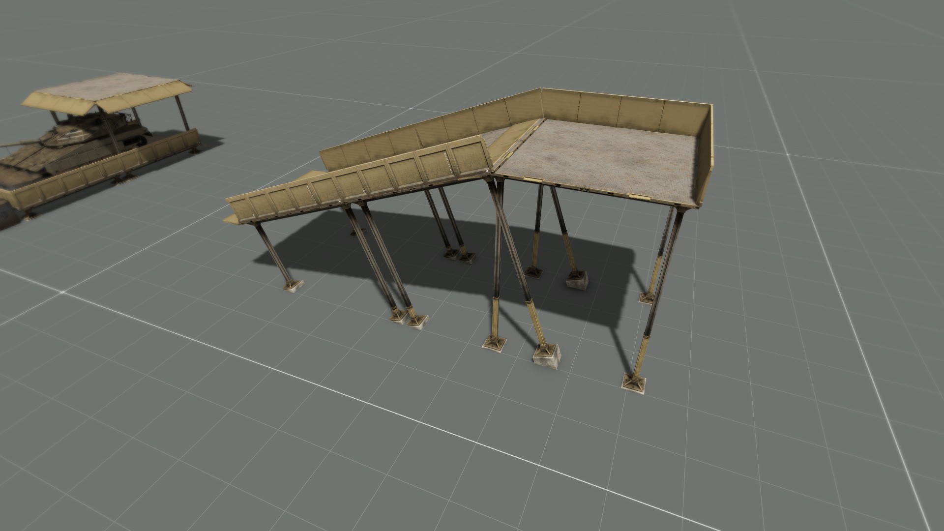Cargo Platform [Standalone Ramp]