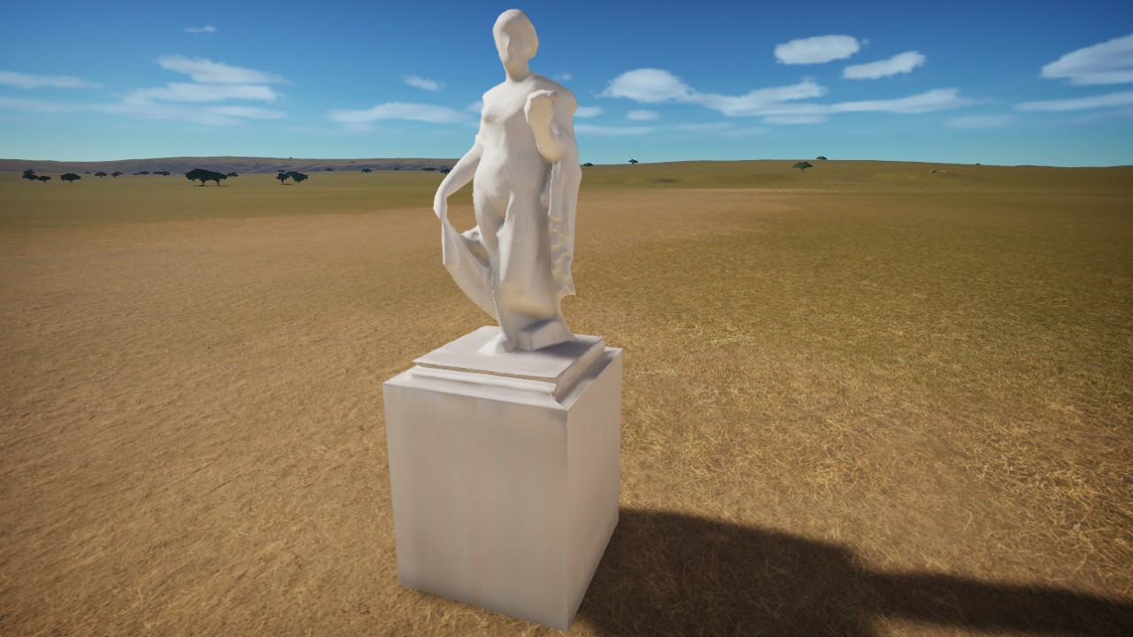 Goddess Statue