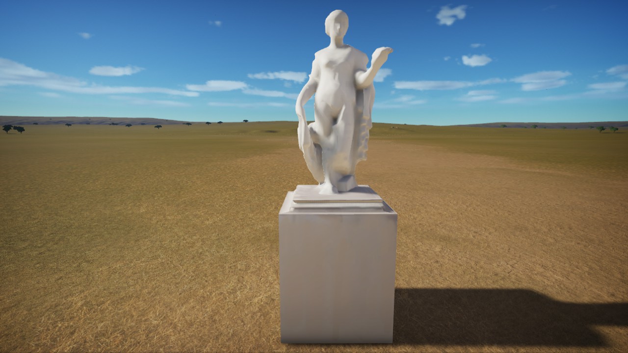 Goddess Statue Large