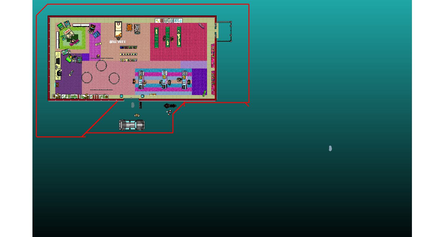 SURVIVORS ( 4 FLOORS, JACKET, EASY-MEDIUM DIFFICULTY, COMEDY)
