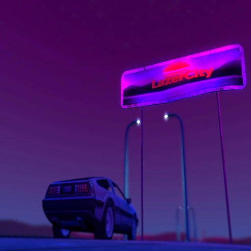 (Reskin) LazerCity sign