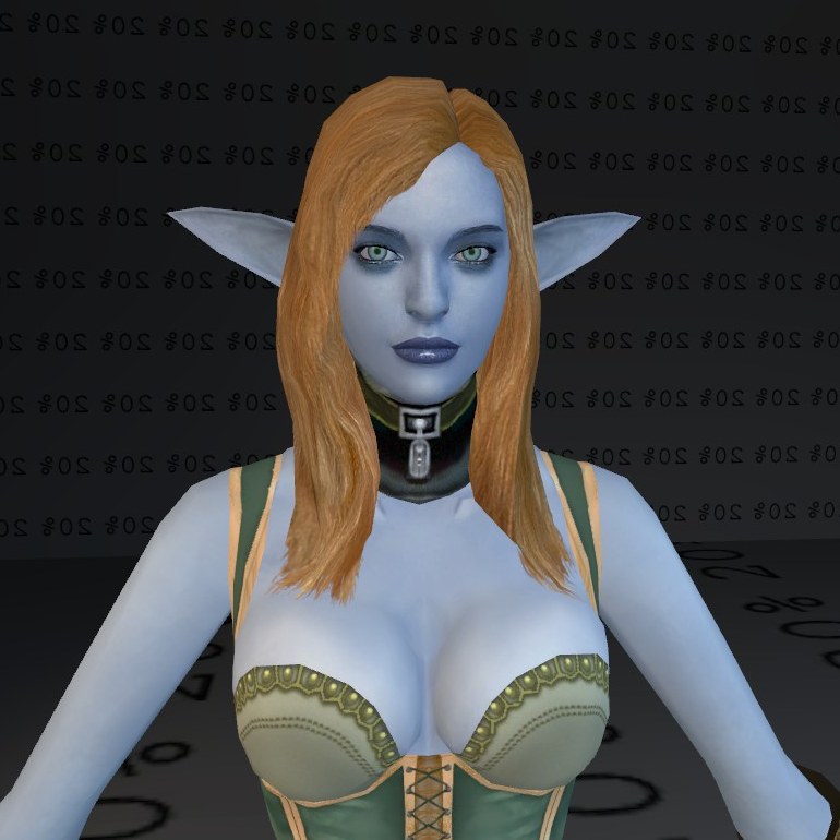 Dark Elf Replaces Alyx