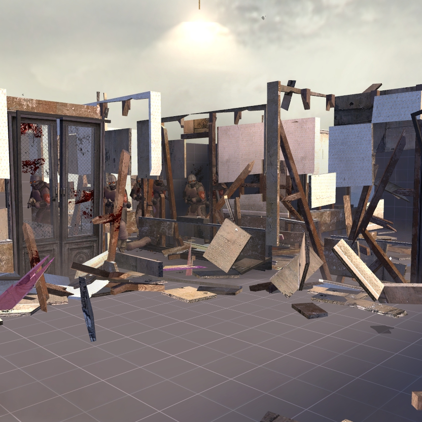 Destructible Shotgun Arena