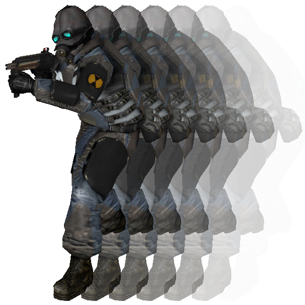 2x Speed Combine Soldiers