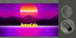 Retrowave cola