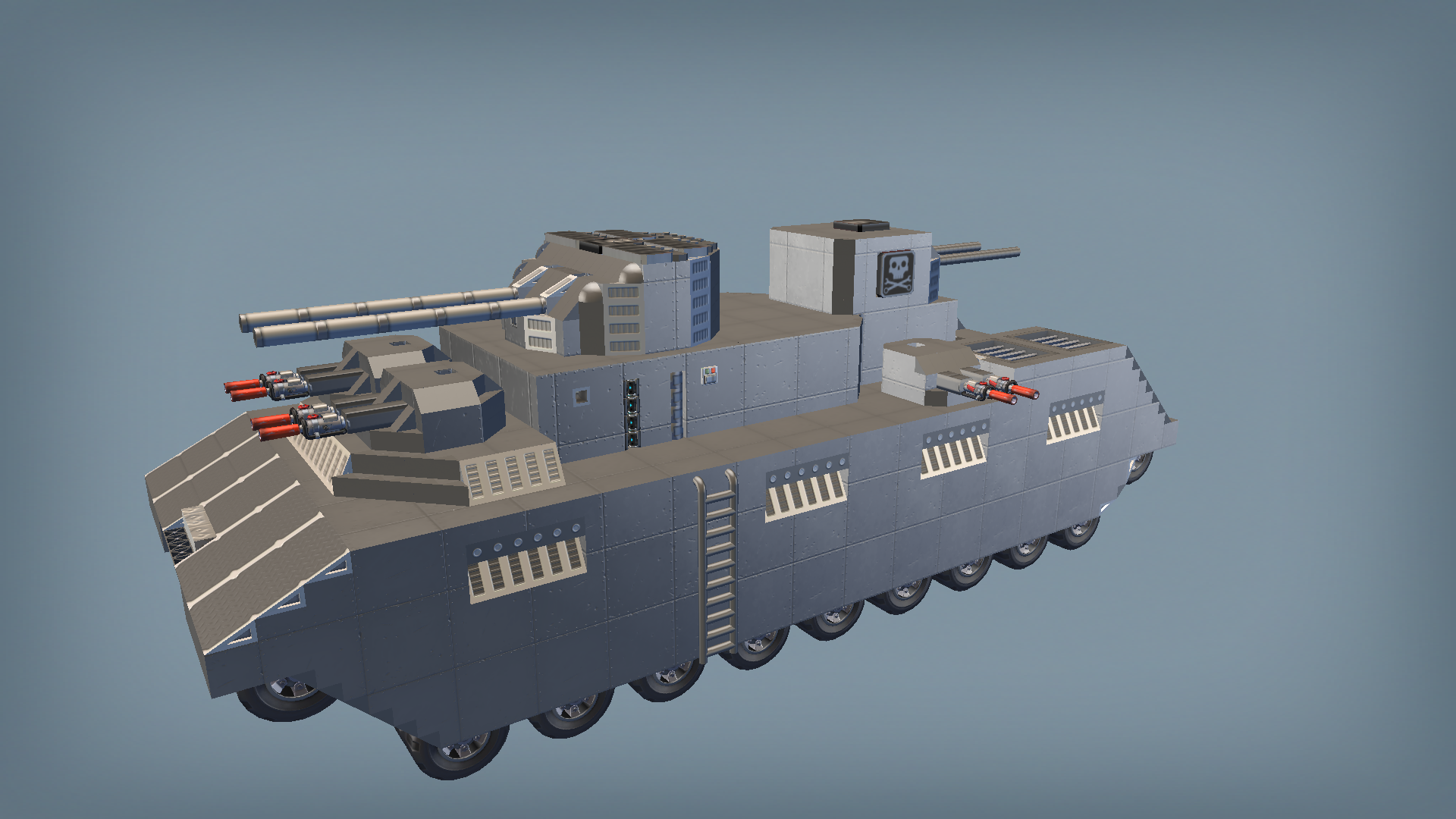 Grotte Tank