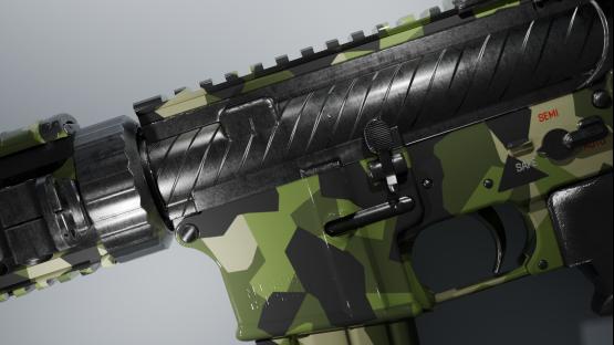 M4A4 Green Camo