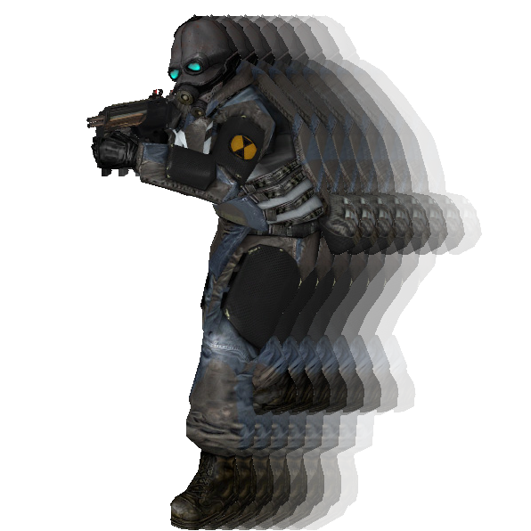 1.5x Speed Combine Soldiers