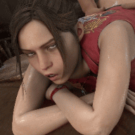 [AxenAnim]Claire redfield safe room white preview