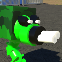 plants vs zombies normal Gatling pea V2