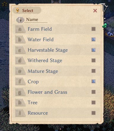 Auto Continue Harvest