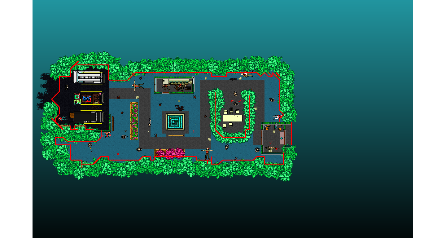 THE HUNT (2 floors, mark, comedy, story, easy)