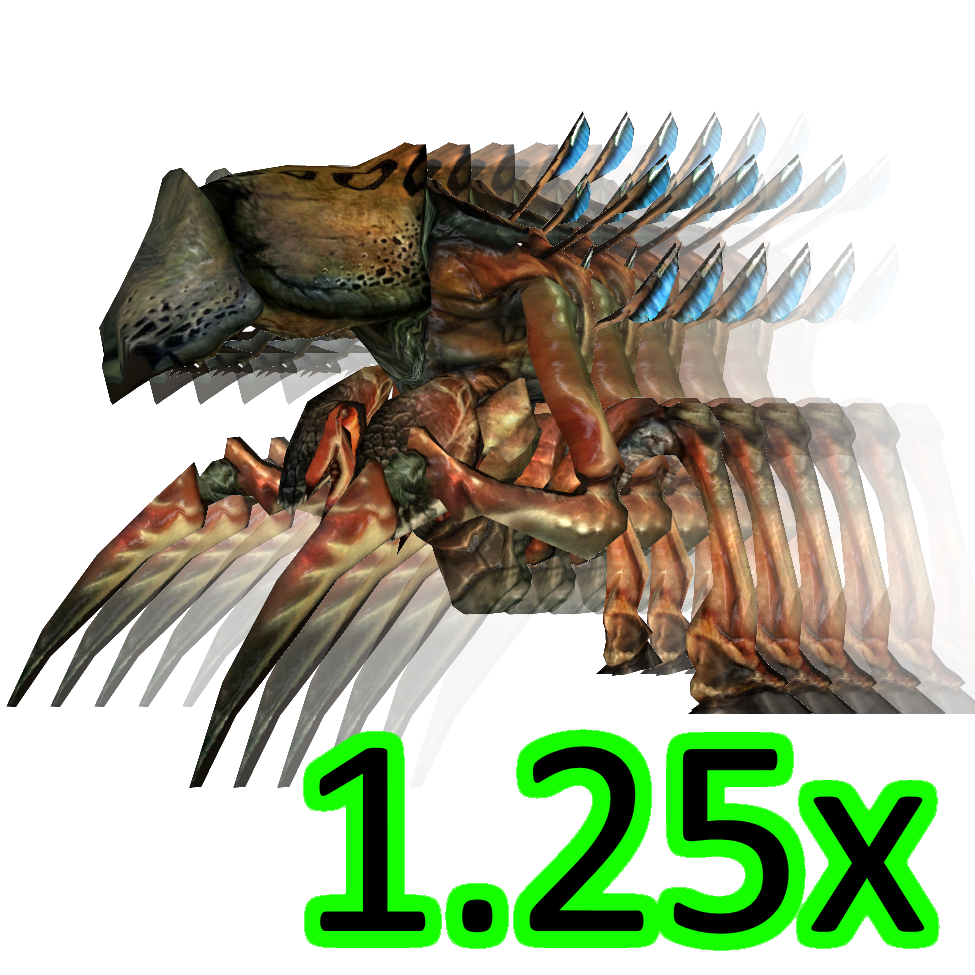 1.25x Speed Antlion Guards