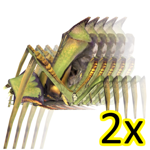 2x Speed Antlions