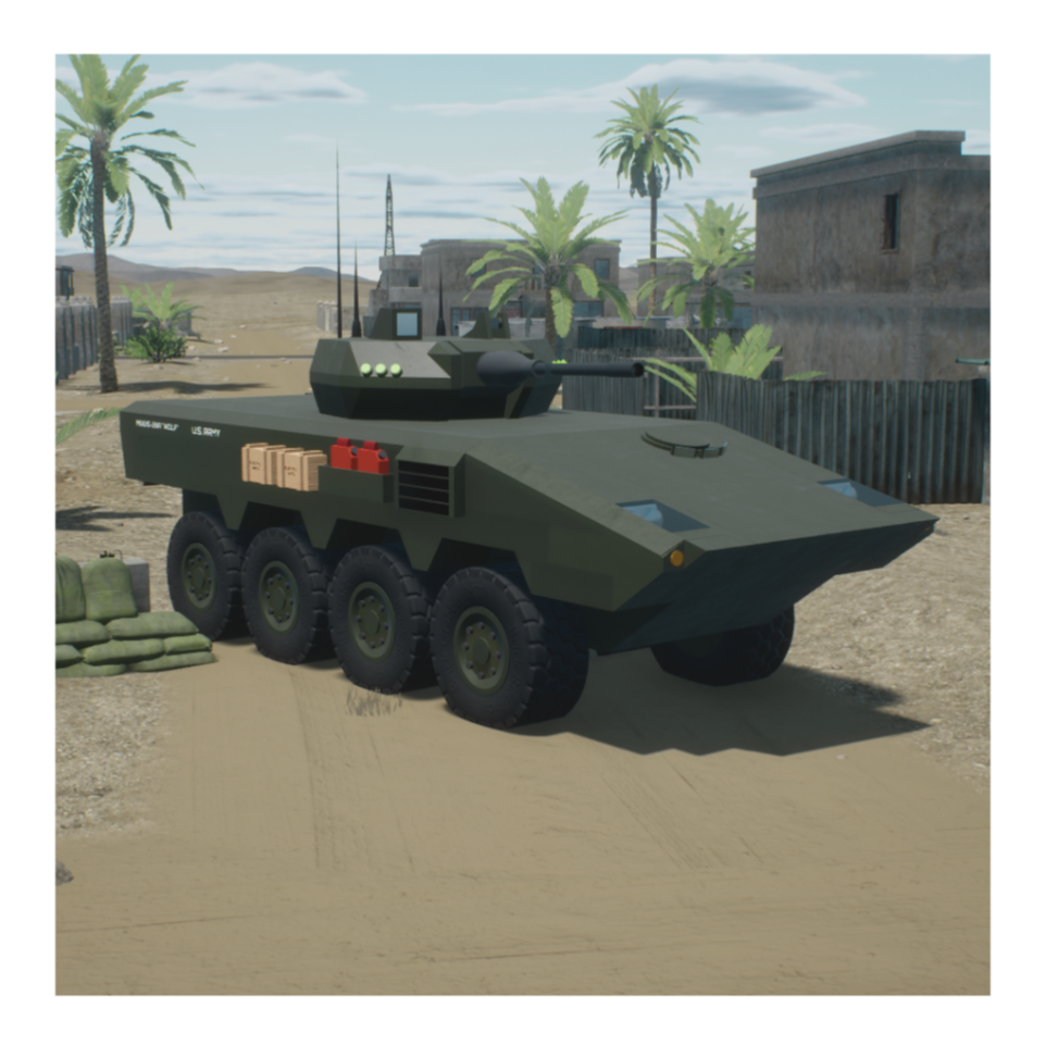 M6615-28A Wolf APC preview