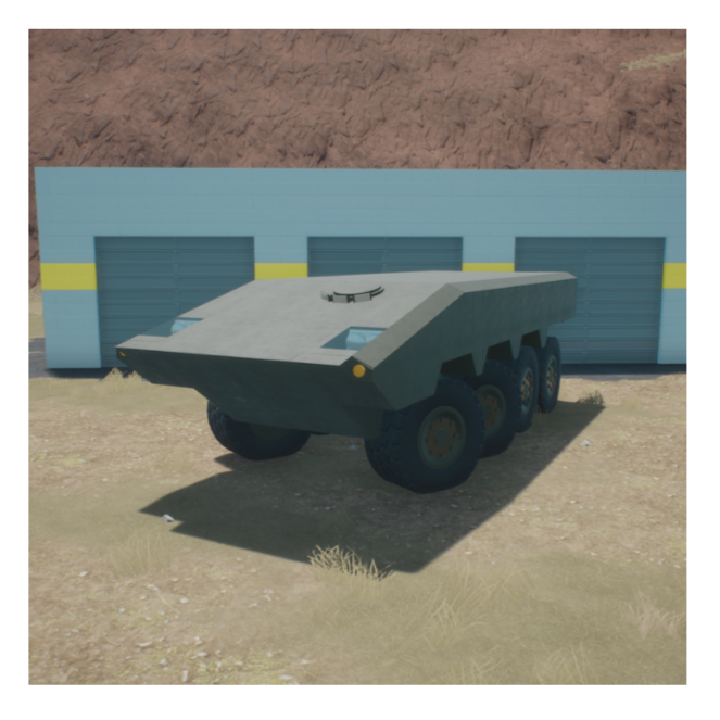 M6615 Wolf APC Export Varient preview