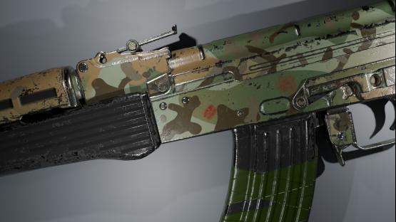 AK-47 Battle Tested