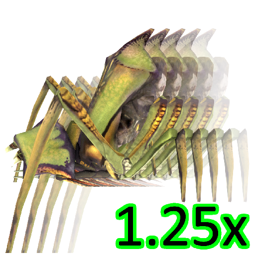1.25x Speed Antlions