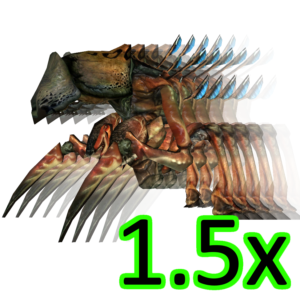 1.5x Speed Antlion Guard