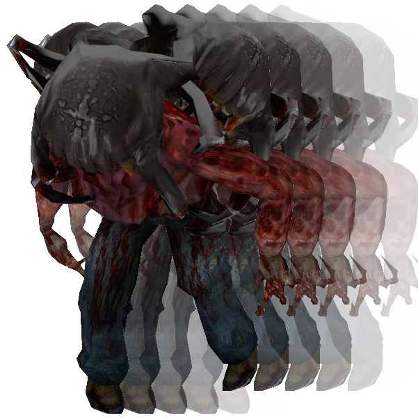 3x Speed Poison Zombies